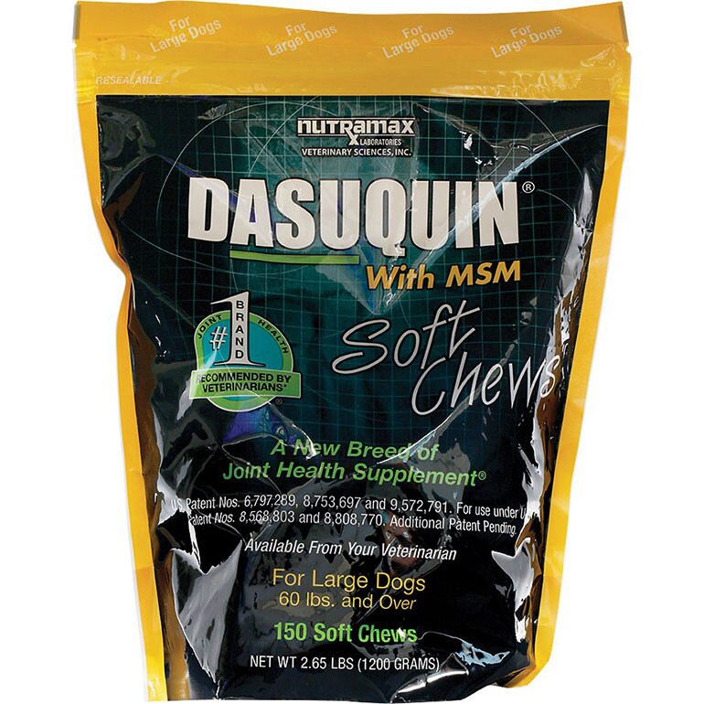 лучшие добавки для собак - добавка для бедер и суставов - Dasuquin