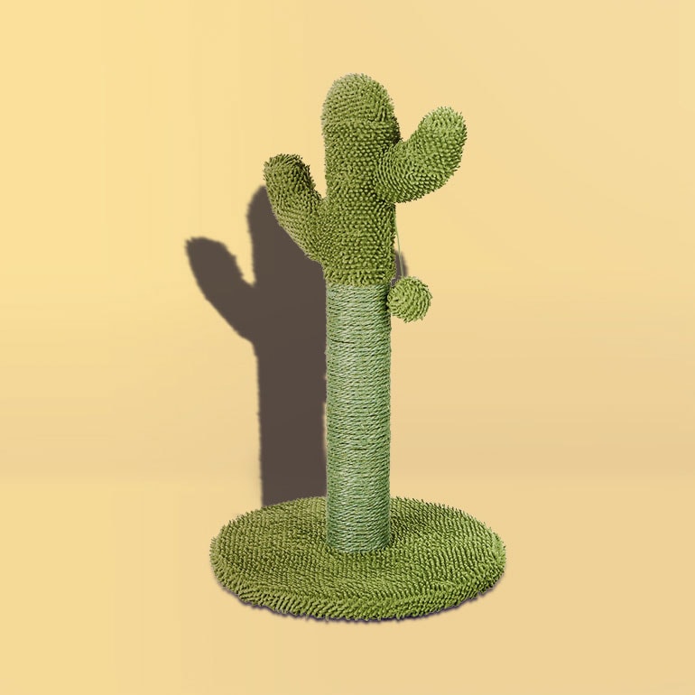 best cat scratching post - frisco cactus