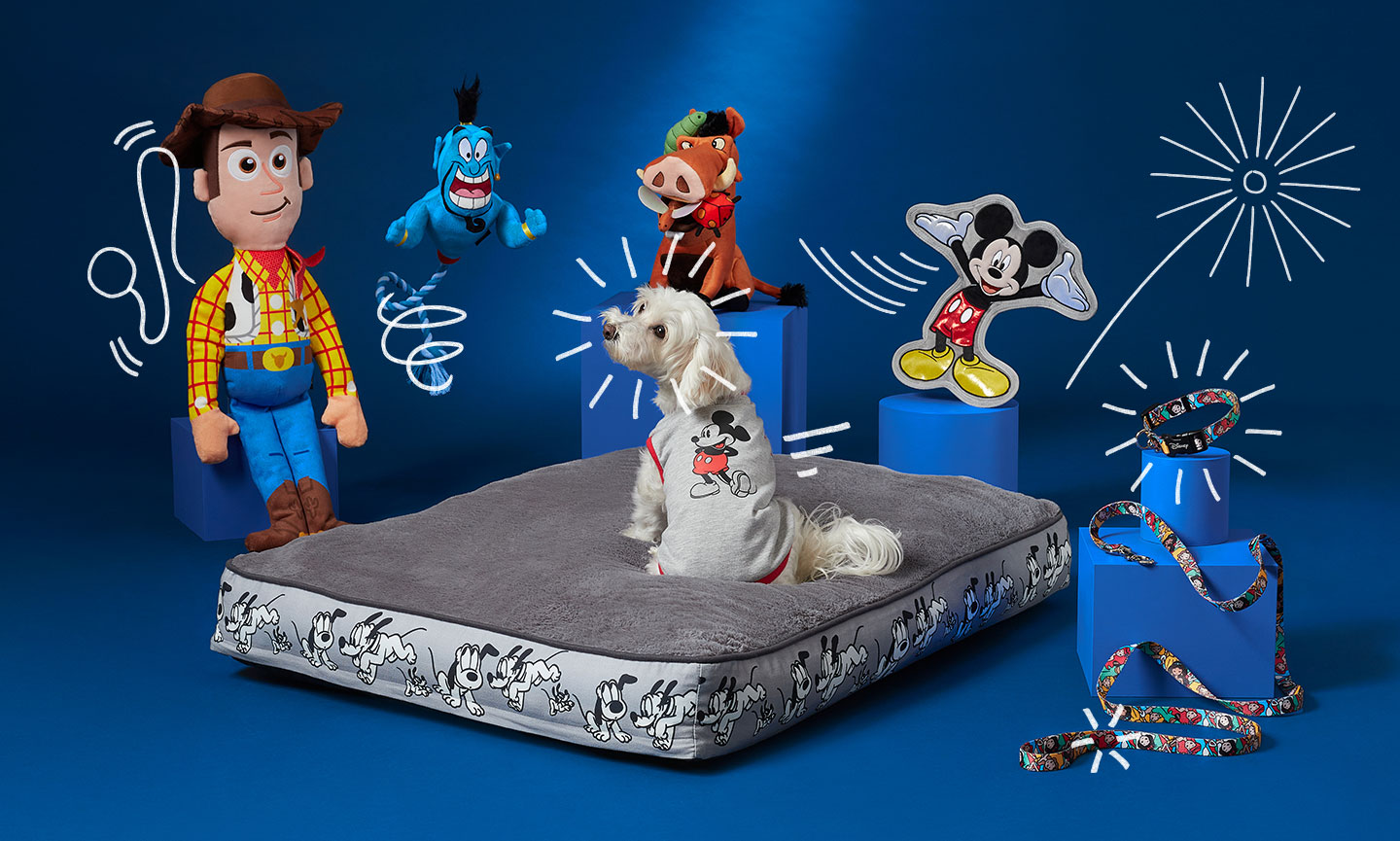 disney pet supplies for dogs