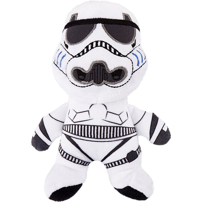 Fetch for Pets Star Wars Storm Trooper Squeaky Plush Dog Toy