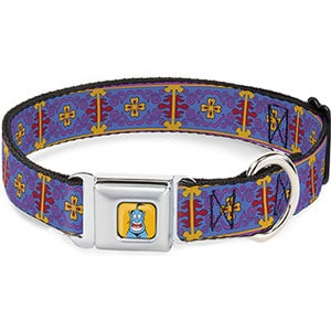 Buckle-Down Aladdin Magic Carpet Polyester Dog Collar