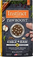 Instinct Raw Boost Grain-Free Recipe with Real Chicken & Freeze-Dried Raw Pieces Dry Dog Food