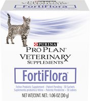 Purina Pro Plan Veterinary Diets FortiFlora Probiotic Gastrointestinal Support Cat Supplement