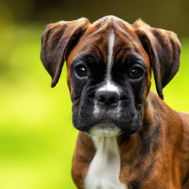 do boxers use their front paws