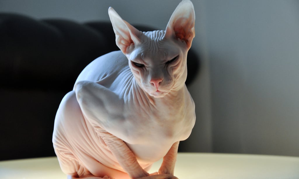 The Top Hairless Cat Breeds Bechewy