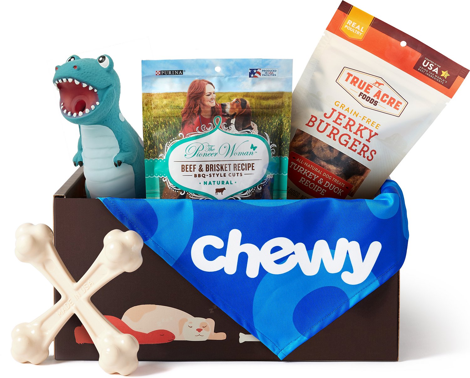 dog christmas gifts - dog chews