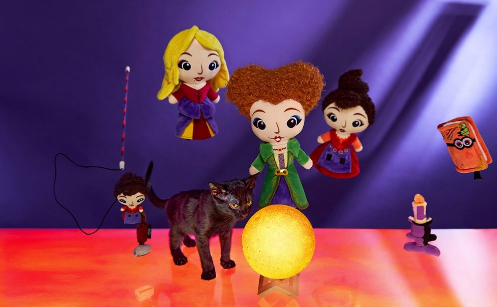 sanderson sisters dog toys