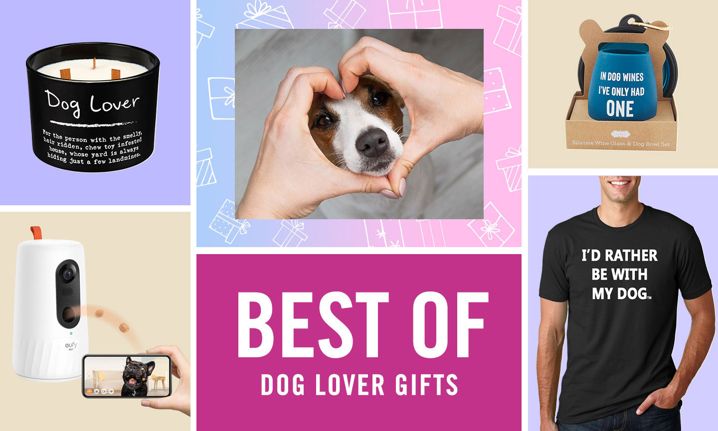 14 Best Gifts for Dog Lovers