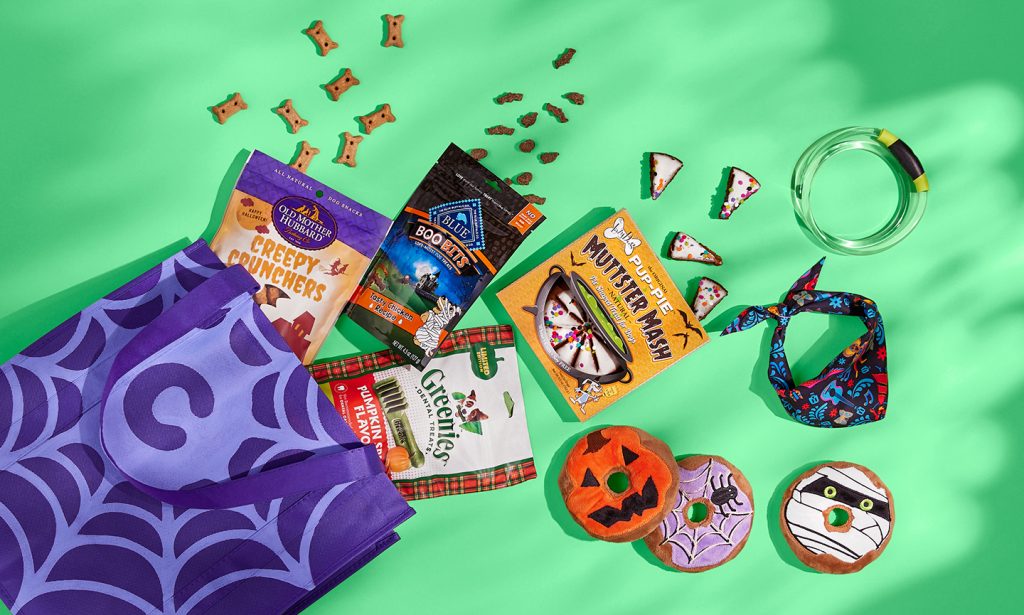 dog halloween treats - what's in my dog's trick or treat bag