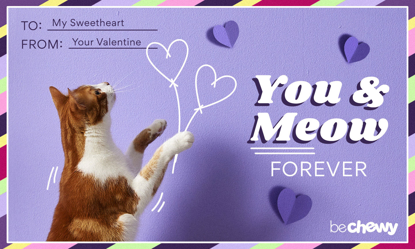 Free valentines day ecards cat lovers