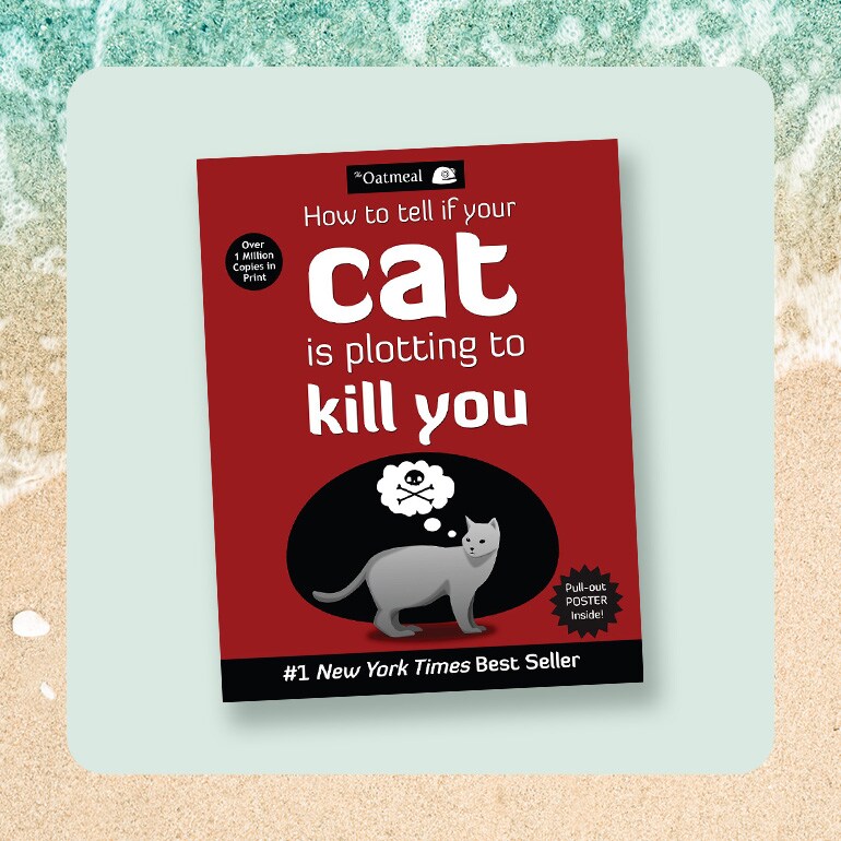 How to Tell If Your Cat Is Plotting to Kill You book cover