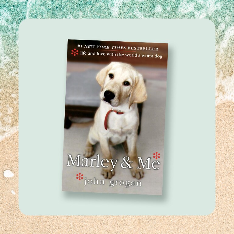 Marley & Me: Life and Love with the World’s Worst Dog book cover