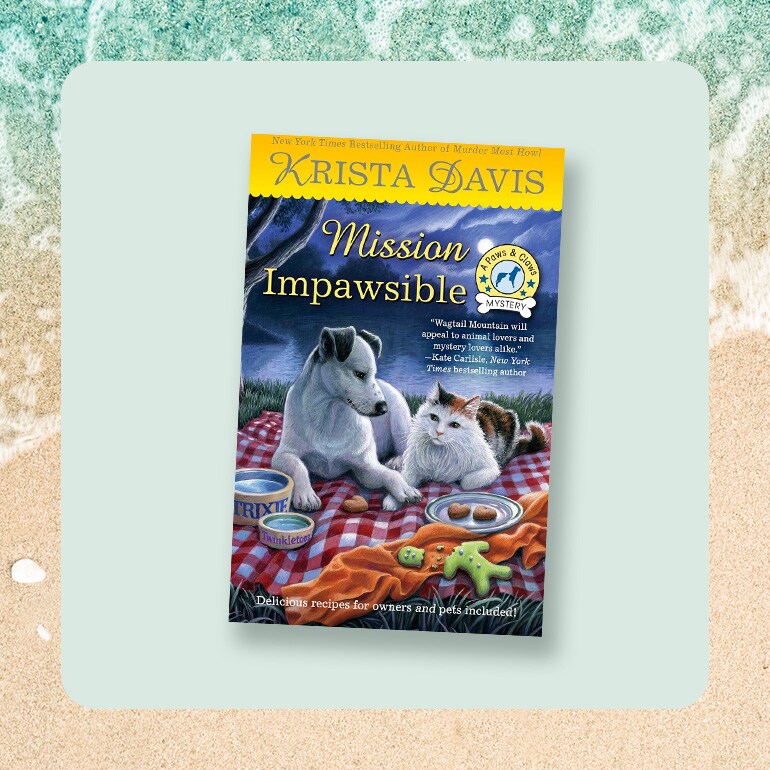 Mission Impawsible book cover