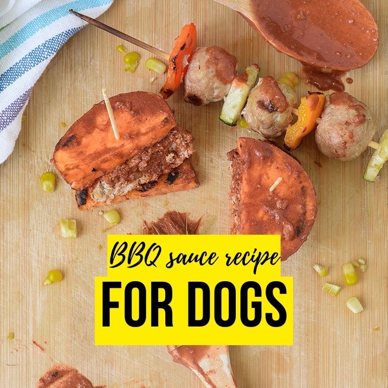 bbq sauce recipe for dogs