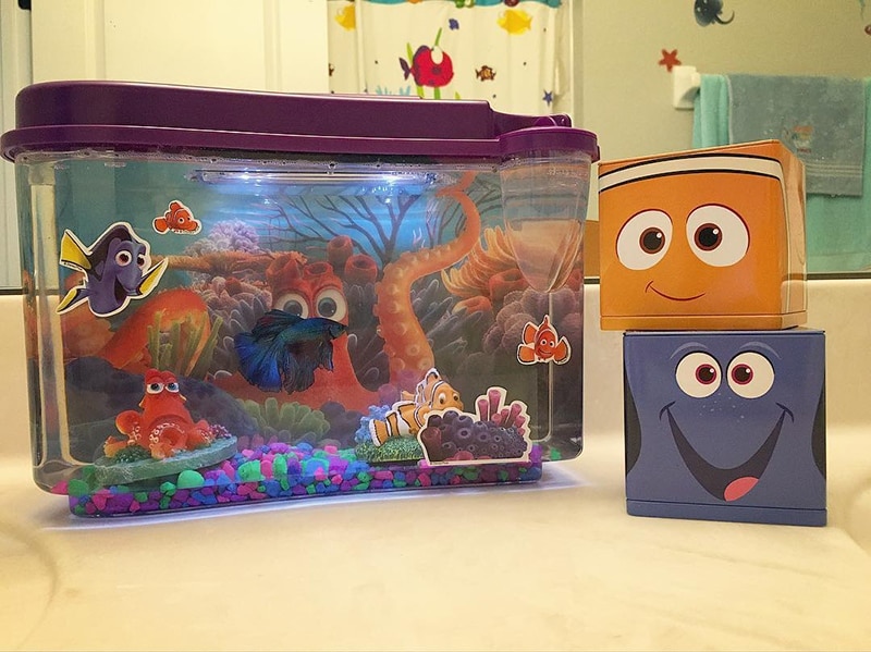 Finding Nemo Themed Aquarium - Fish Tank