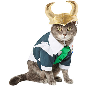 Marvel 's Loki President Dog & Cat Costume