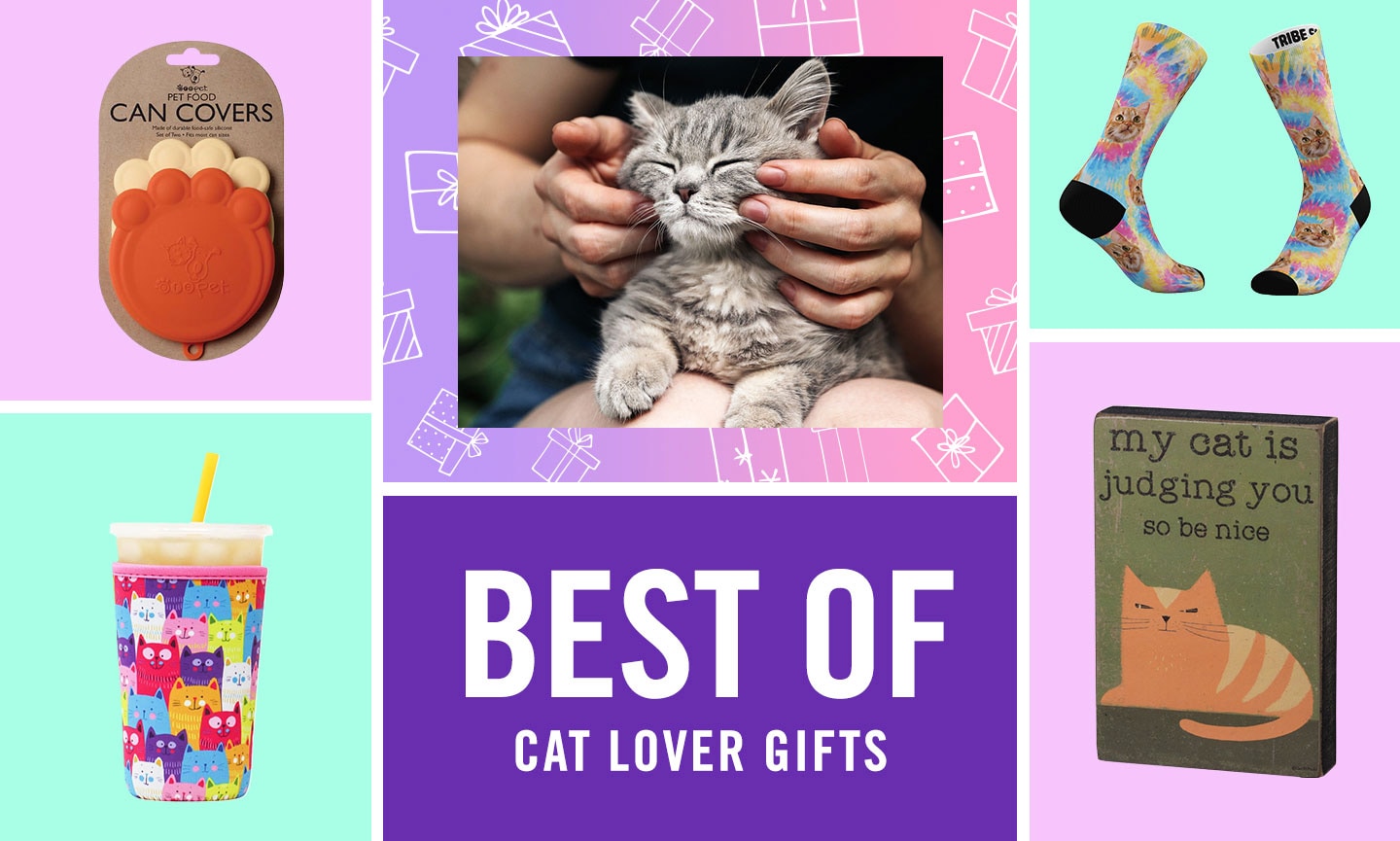 Best gifts for cat lovers 2022: Cat-themed Christmas present ideas