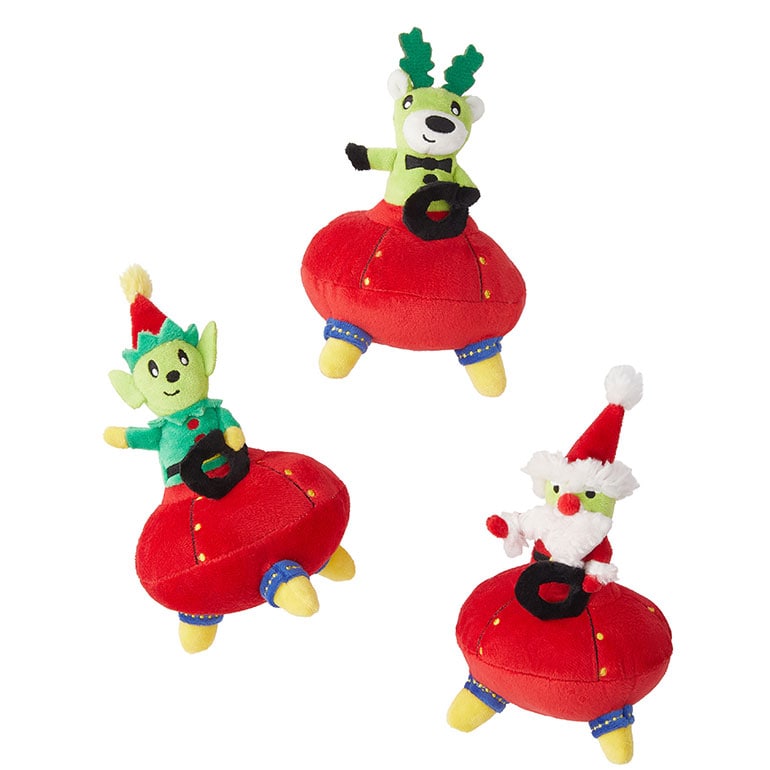 Christmas UFO cat toys
