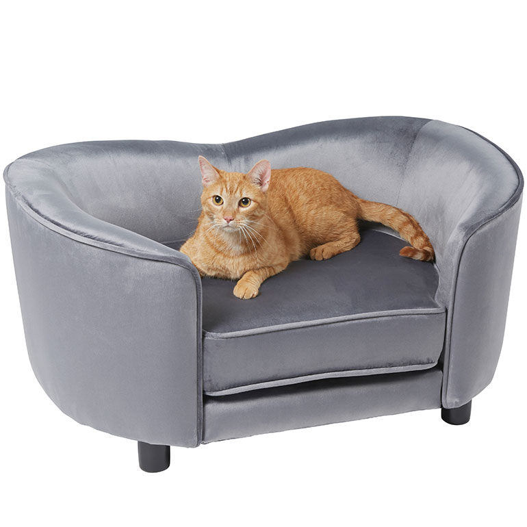 Frisco Loveseat Pet Bed with Removable Cover