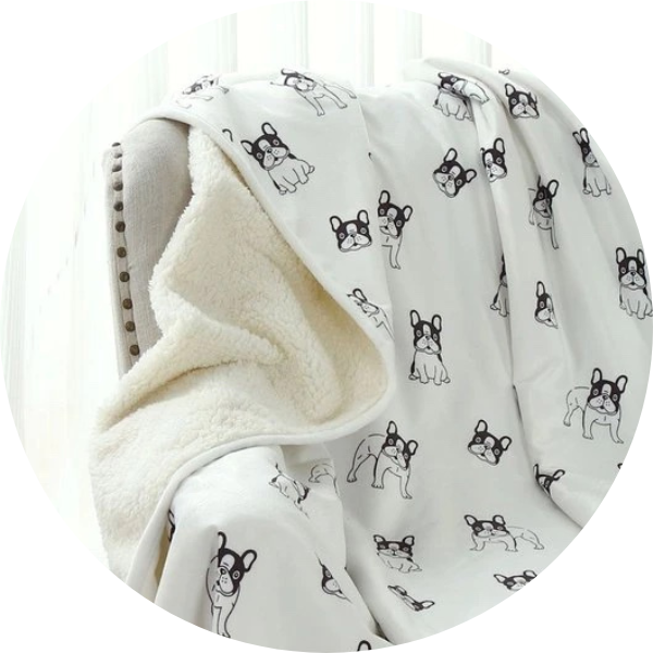 Happycare Textiles advanced Pets Print Waterproof Blanket
