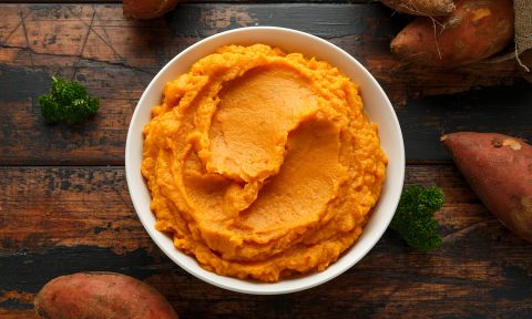 Make This Easy Mashed Sweet Potato Recipe for Dogs | BeChewy