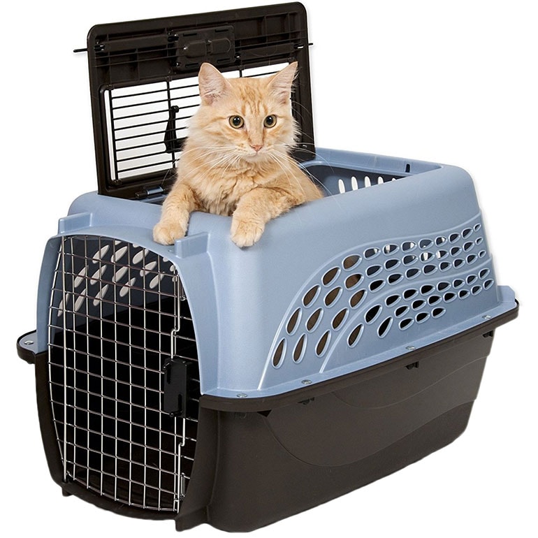 Petmate Two Door Top Load Cat Kennel