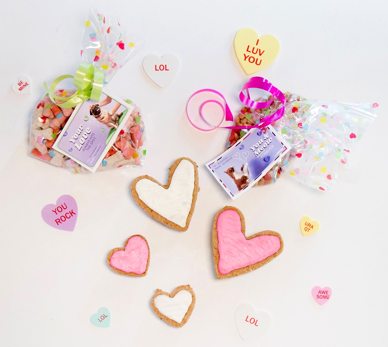 Valentine's Day cookie grams final BeChewy