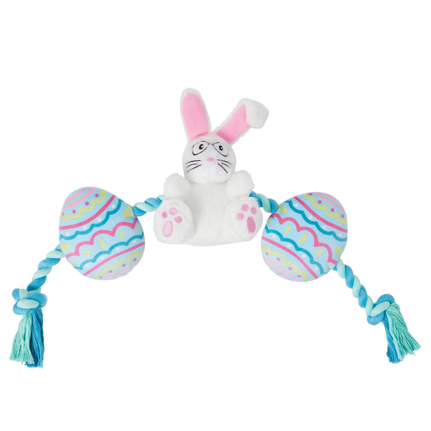 easter basket for dogs gift ideas - rope toy