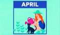 BeChewy’s April Calendar: 30 Pet Parenting Solutions for Spring