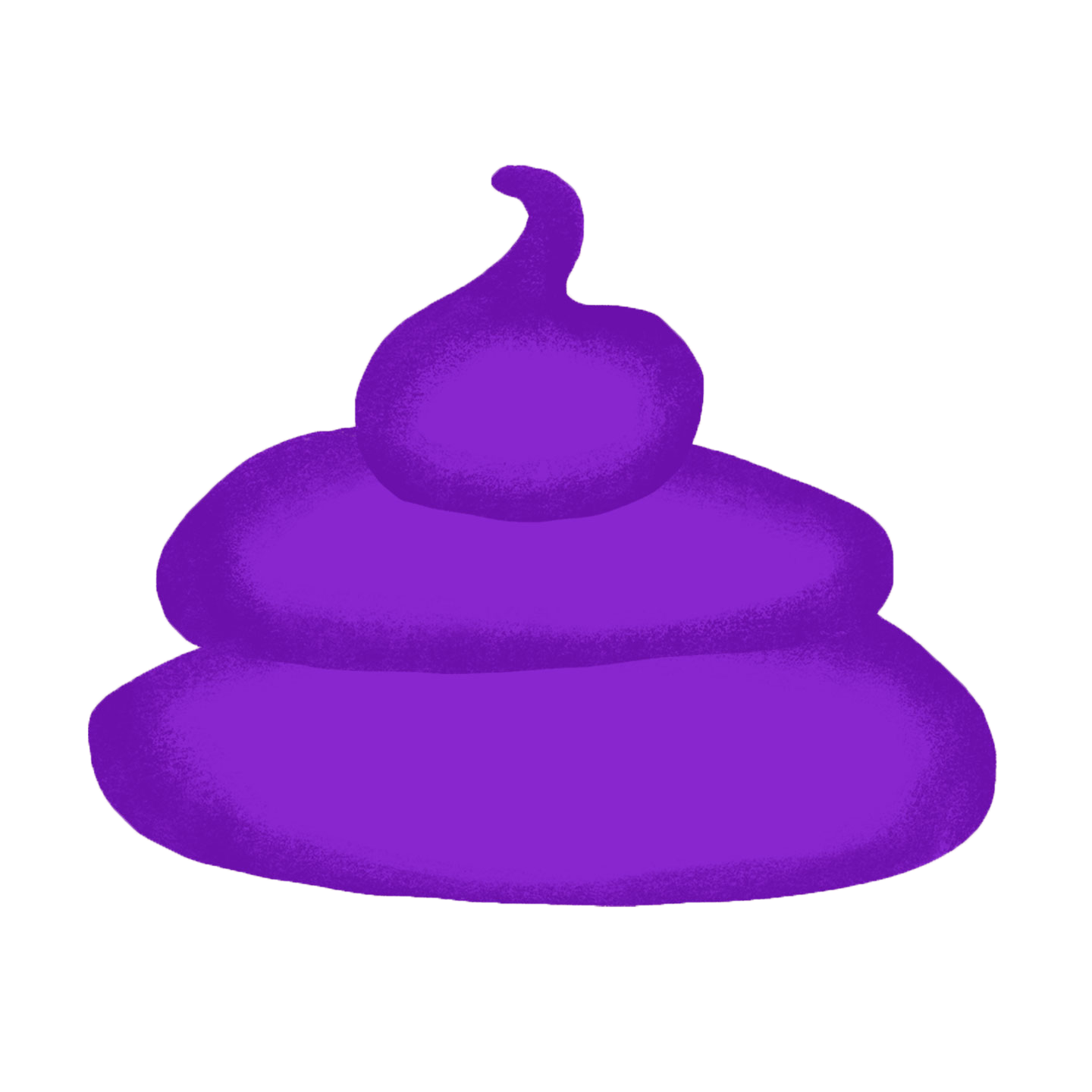 dog poop color chart: purple poop