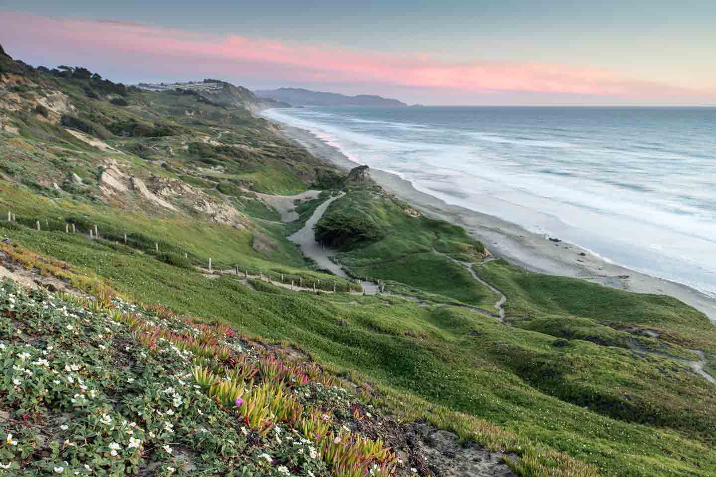 Photo of Fort Funston trail