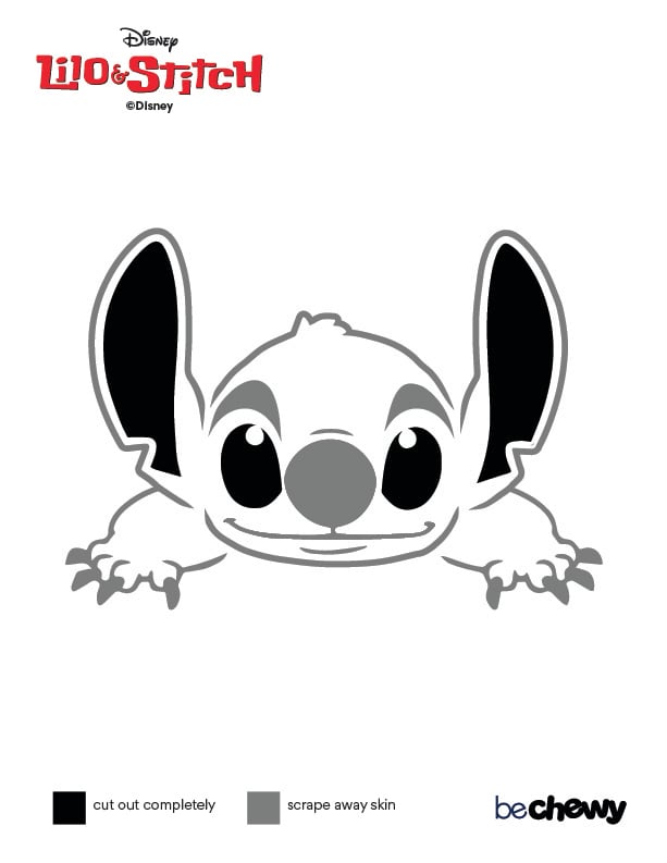 disney pumpkin templates stitch