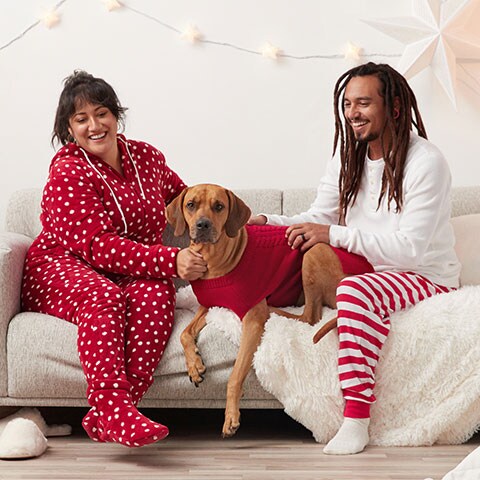 holidays with pets survey - matching outfits
