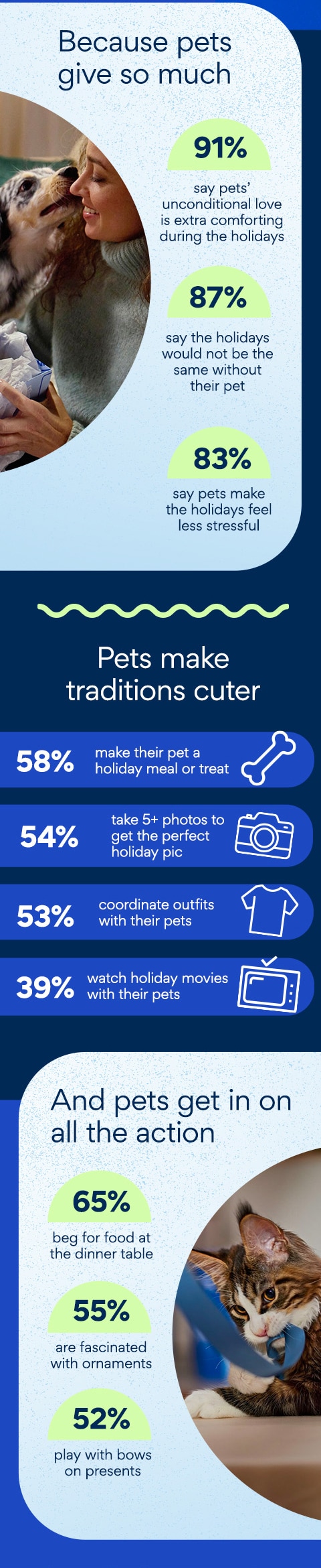 holidays with pets survey graphic 2