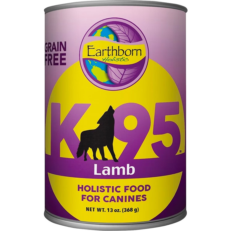 Earthborn Holistic K95 Lamb Recipe Grain-Free Canned Dog Food