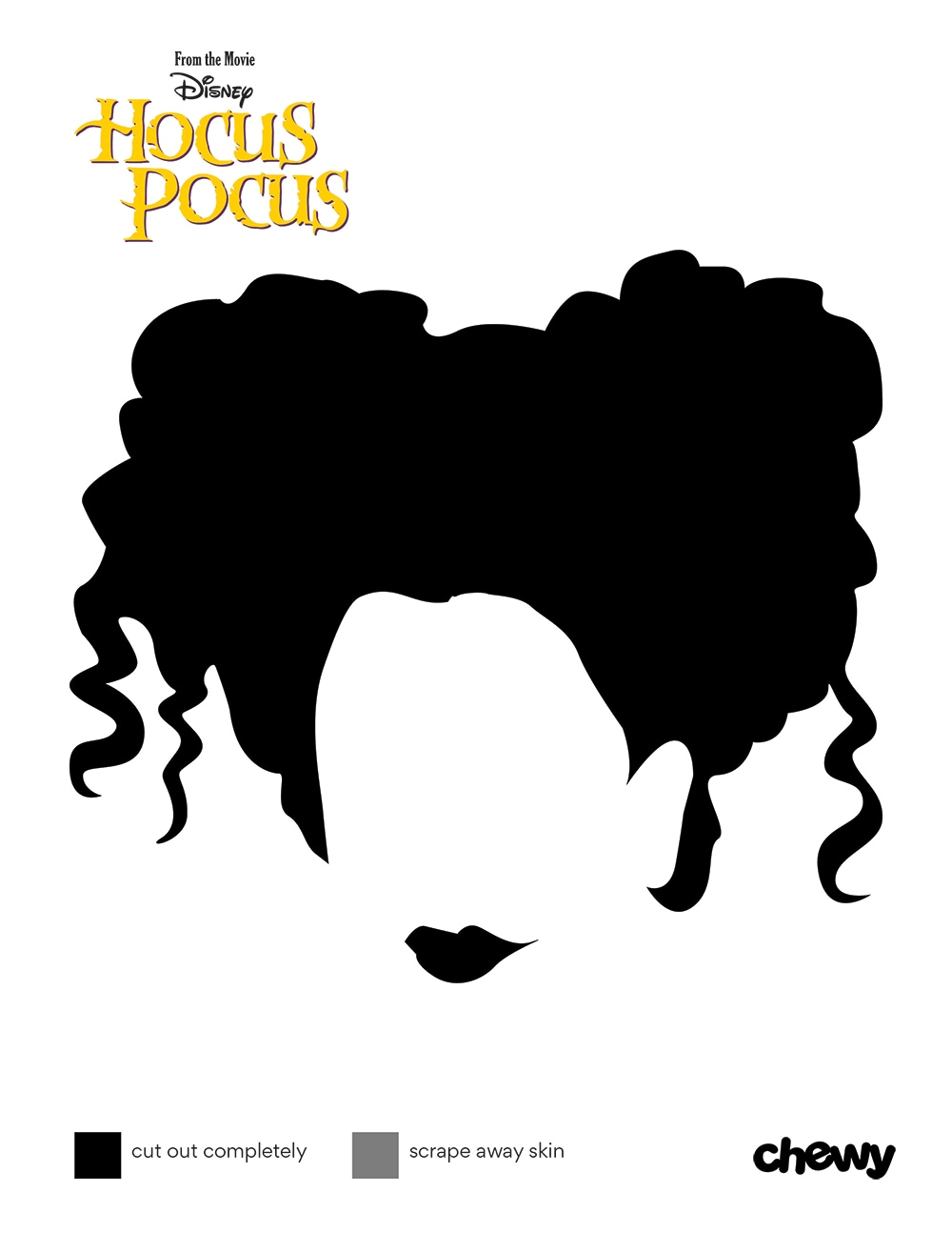 8 Hocus Pocus Pumpkin Stencils For Halloween Bechewy