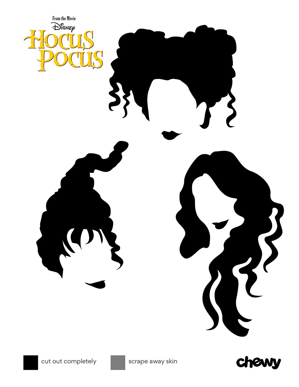 8 'Hocus Pocus' Pumpkin Stencils for Halloween | BeChewy