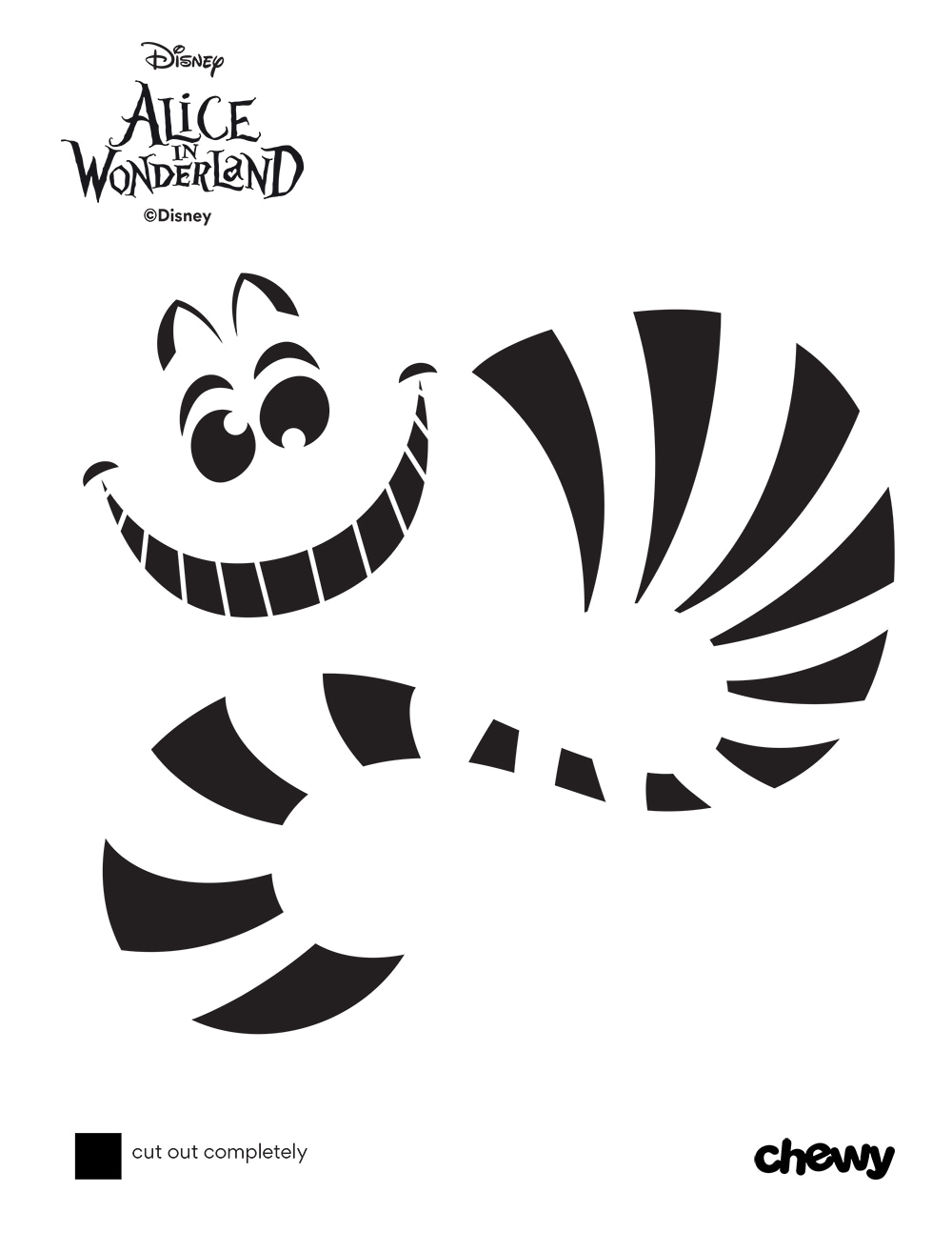 Free Disney Pumpkin Carving Patterns Printable Printables