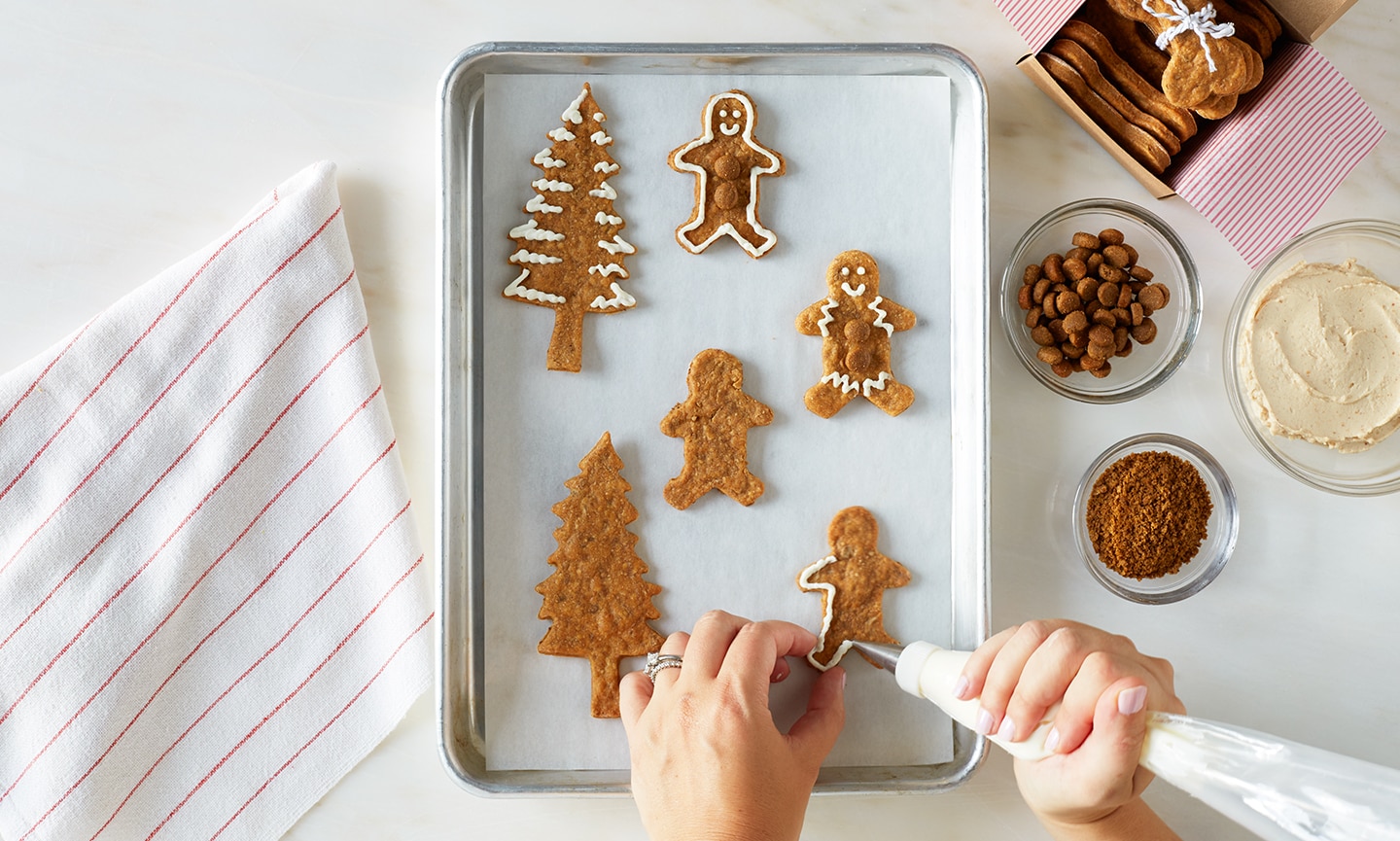 Martha Stewart's Holiday Dog Cookie Recipe BeChewy
