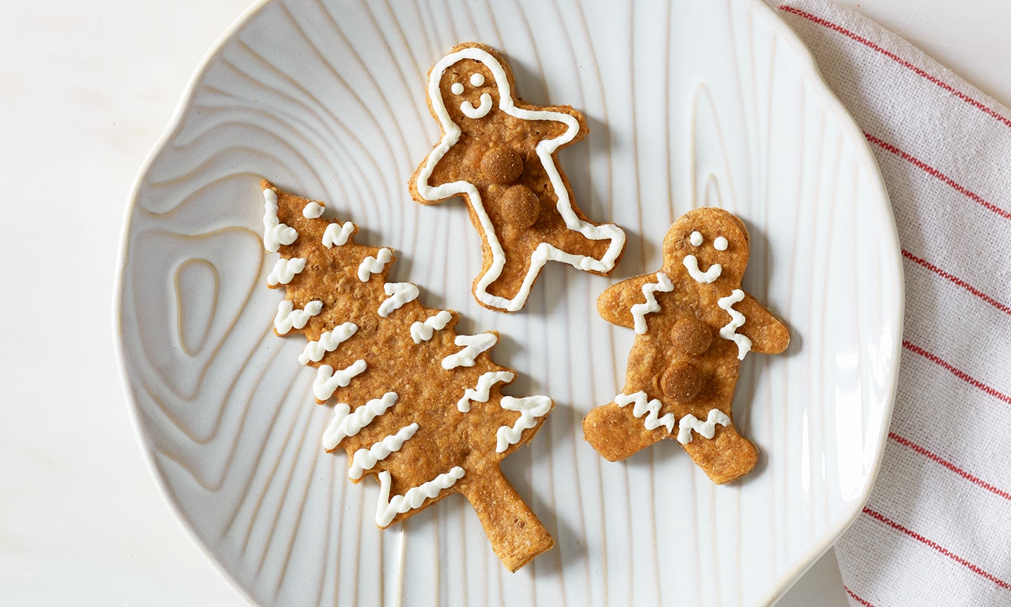 Martha Stewart s Holiday Dog Cookie Recipe BeChewy