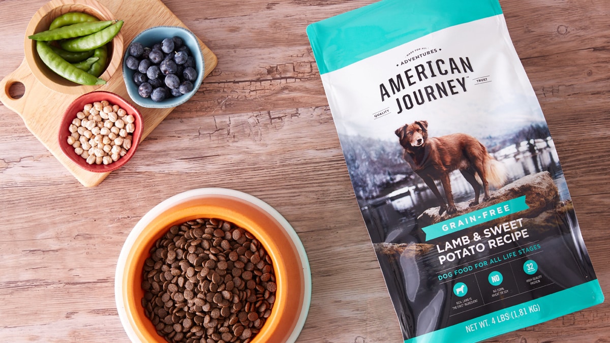 high omega 3 dog food